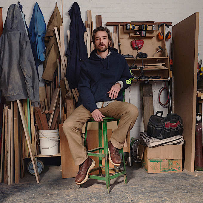 Mens Timberland PRO Tempe Moc Toe Waterproof Alloy Toe Boot TBL Rust ALTB