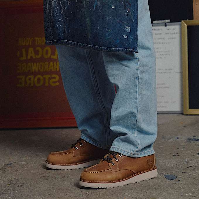 Mens Timberland Redwood Edge Essential Chukka Boot TBL Brown FullGrain ALTC