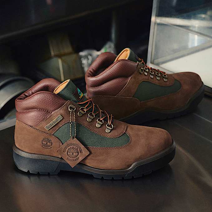 Mens Waterproof Field Boot TBL Chocolate ALTA