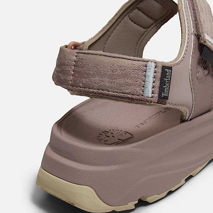 Womens Motion Dune Backstrap Sandal TBL Light Purple ALT8