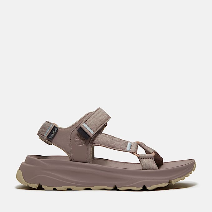 Womens Motion Dune Backstrap Sandal TBL Light Purple HERO