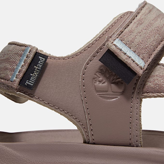 Womens Motion Dune Backstrap Sandal TBL Light Purple ALT7