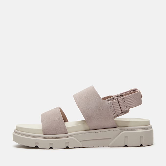 Womens Greyfield Backstrap Sandal TBL Light Purple Suede ALT6