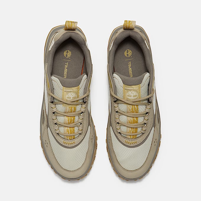 Tenis TimberCush Motion 7 para Hombre TBL Malla beige claro ALT2