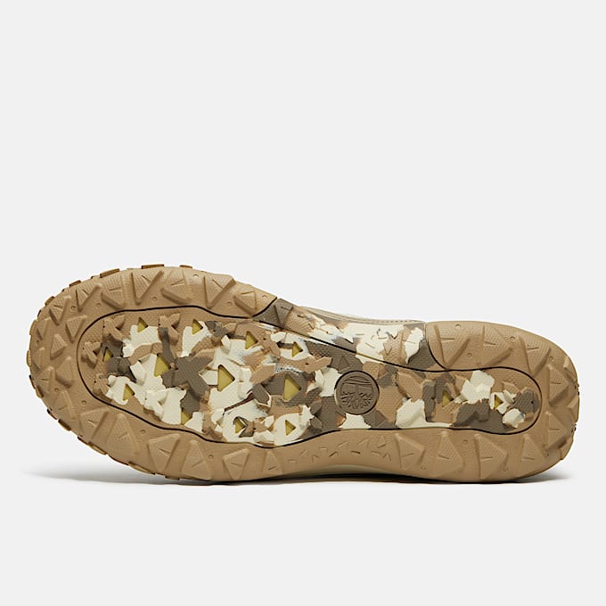 Tenis TimberCush Motion 7 para Hombre TBL Malla beige claro ALT3