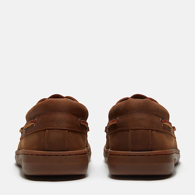 Mens Timberland Portofino Pier Boat Shoe TBL Taupe FullGrain ALT5