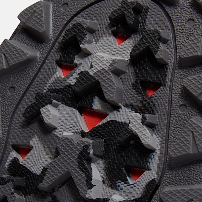 Mens TimberCush Motion 7 Sneaker TBL Dark Grey Mesh ALT8