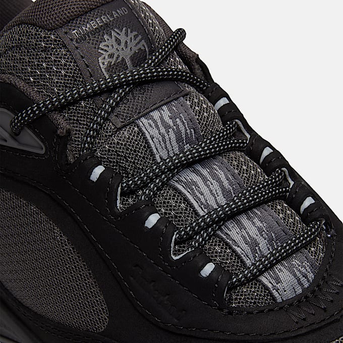 Mens TimberCush Motion 7 Sneaker TBL Dark Grey Mesh ALT7