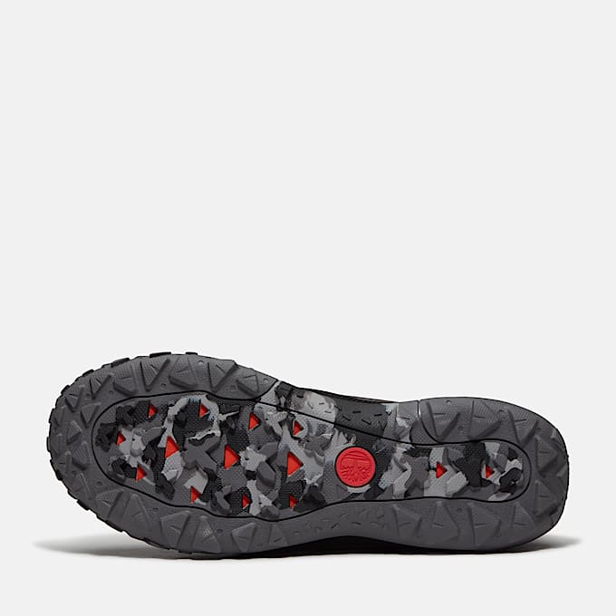 Mens TimberCush Motion 7 Sneaker TBL Dark Grey Mesh ALT3