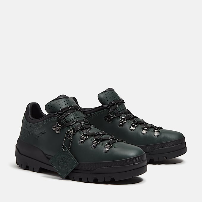 Mens World Hiker with GORETEX Membrane TBL Dark Green FullGrain ALT4