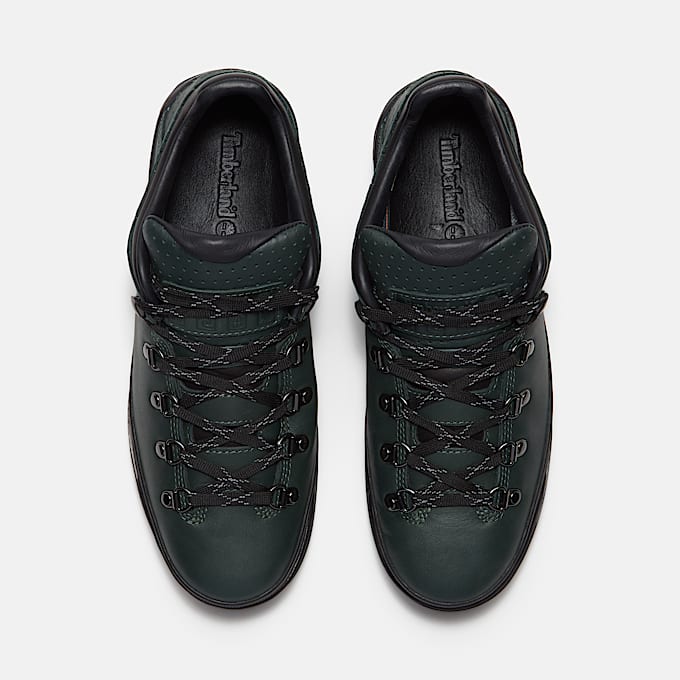 Mens World Hiker with GORETEX Membrane TBL Dark Green FullGrain ALT2