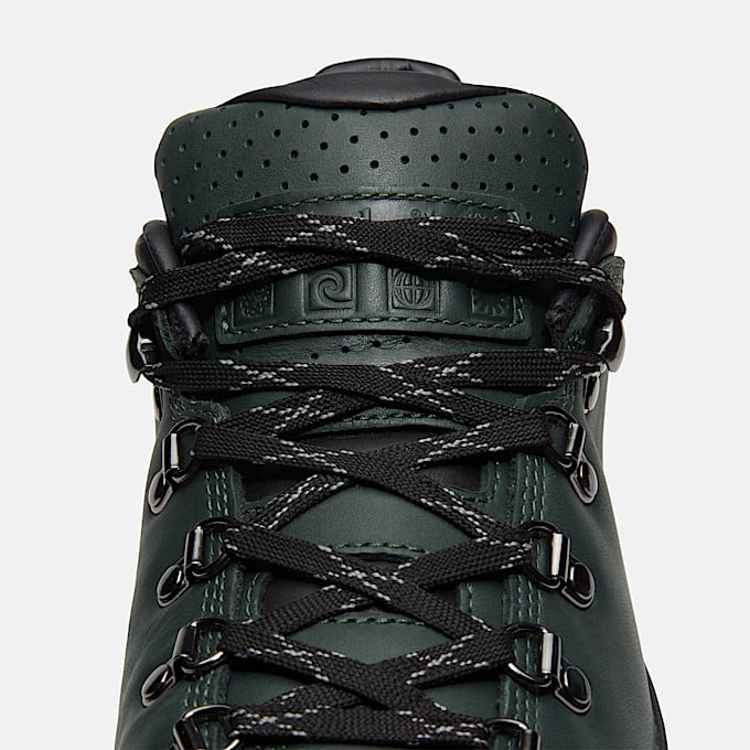 Mens World Hiker with GORETEX Membrane TBL Dark Green FullGrain ALT10