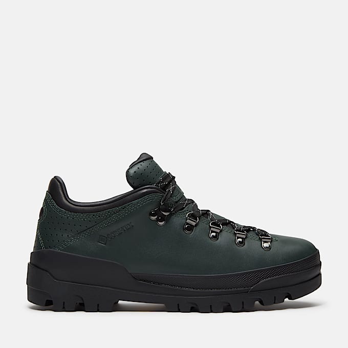 Mens World Hiker with GORETEX Membrane TBL Dark Green FullGrain HERO