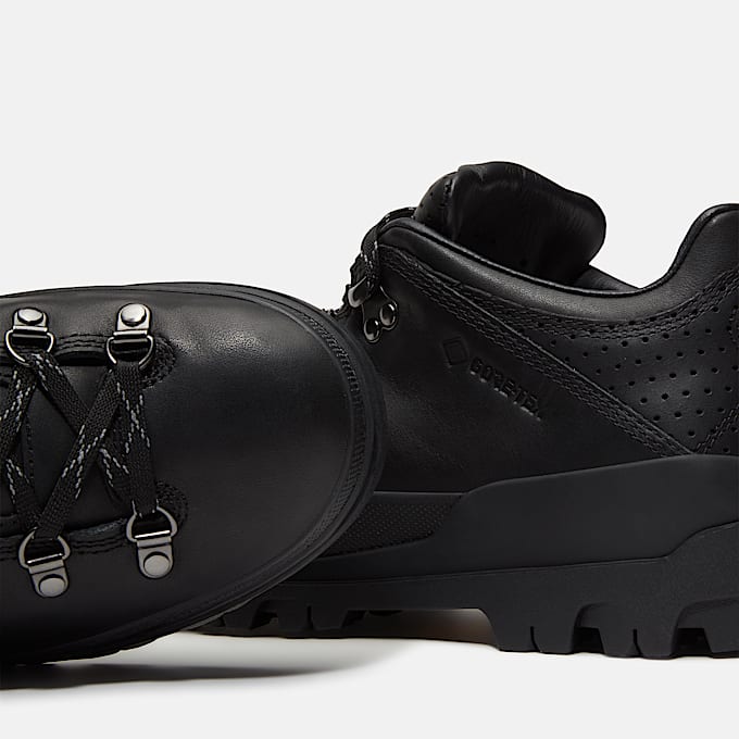 Mens World Hiker with GORETEX Membrane TBL Black FullGrain ALT8