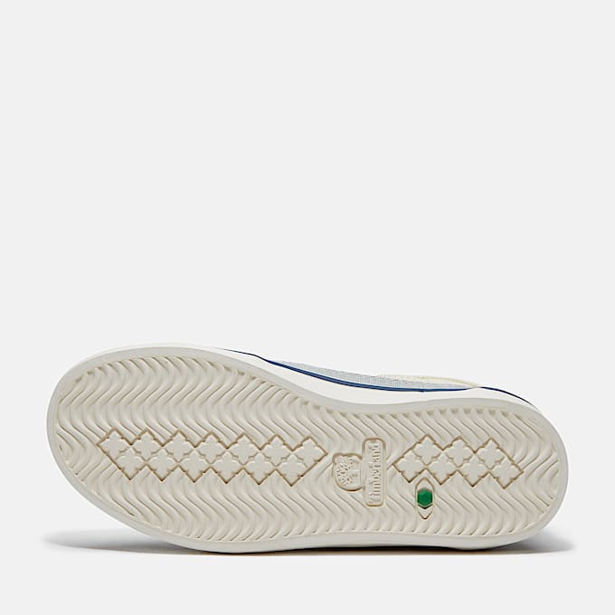 Youth Stone Jump HookandLoop Sneaker TBL Natural Canvas ALT3