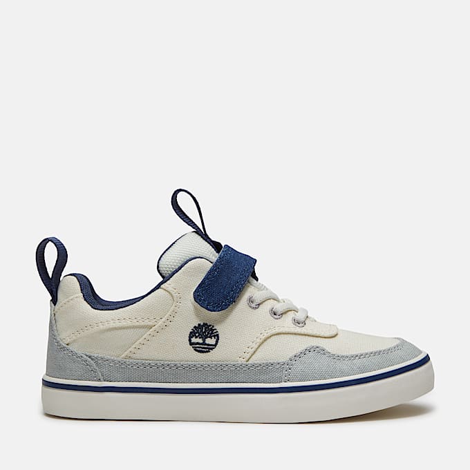 Youth Stone Jump HookandLoop Sneaker TBL Natural Canvas HERO