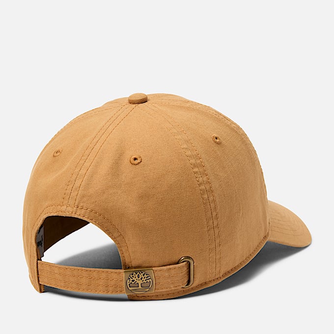 Mens Soundview Embroidered Baseball Cap TBL Wheat ALT1