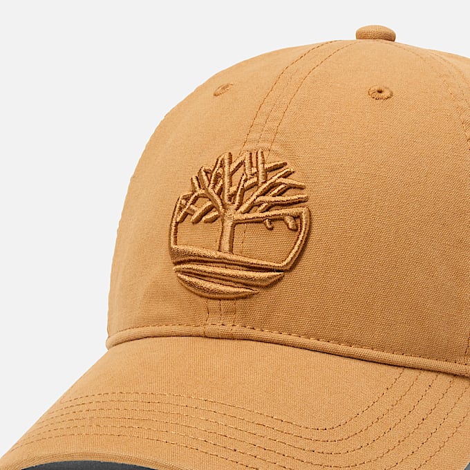Mens Soundview Embroidered Baseball Cap TBL Wheat ALT2