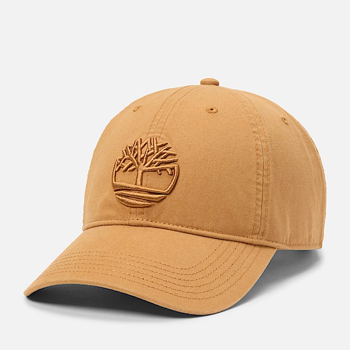 Mens Soundview Embroidered Baseball Cap TBL Wheat HERO