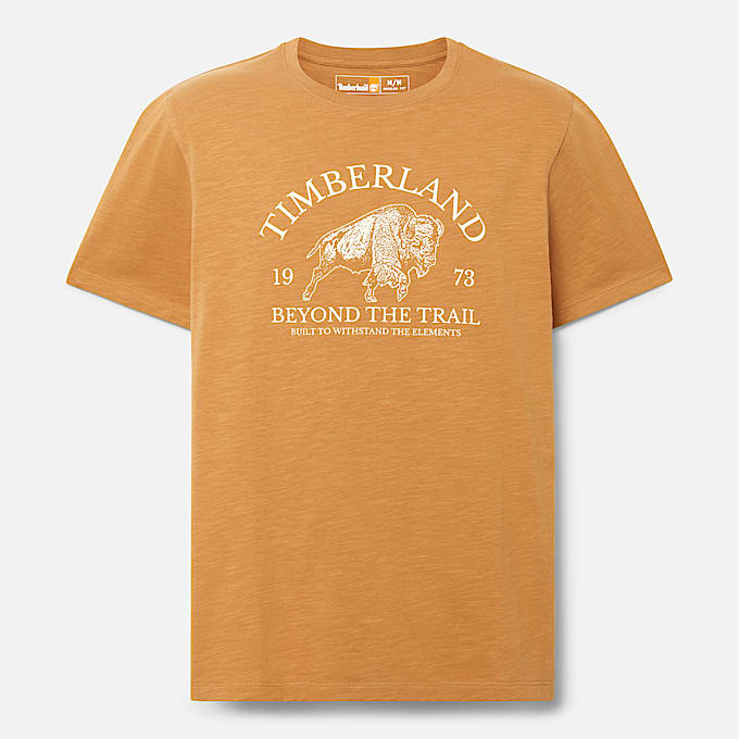 Mens Graphic ShortSleeve TShirt TBL Vintage White ALT10