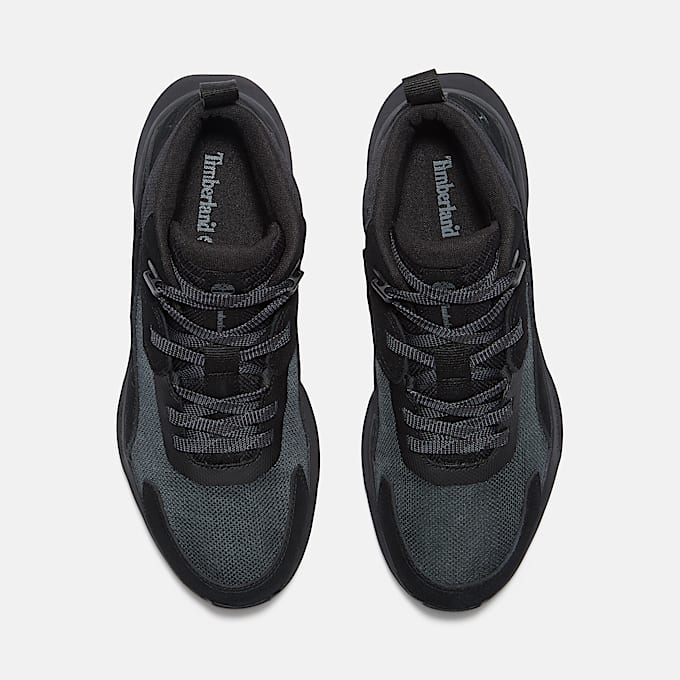 Chaussure sport Motion Ledge mihaute pour hommes TBL Sude noir ALT2