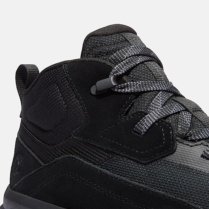 Chaussure sport Motion Ledge mihaute pour hommes TBL Sude noir ALT7