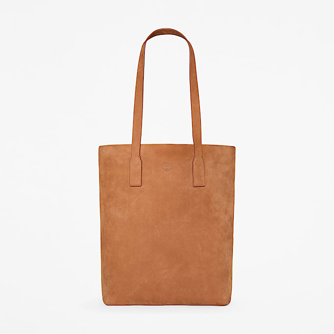 Bolso tote de piel suave para Mujer TBL Piel color canela HERO
