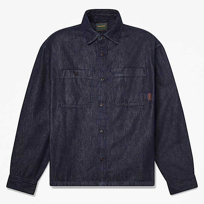 Mens Denim Pocket Shirt TBL Rinse Wash HERO