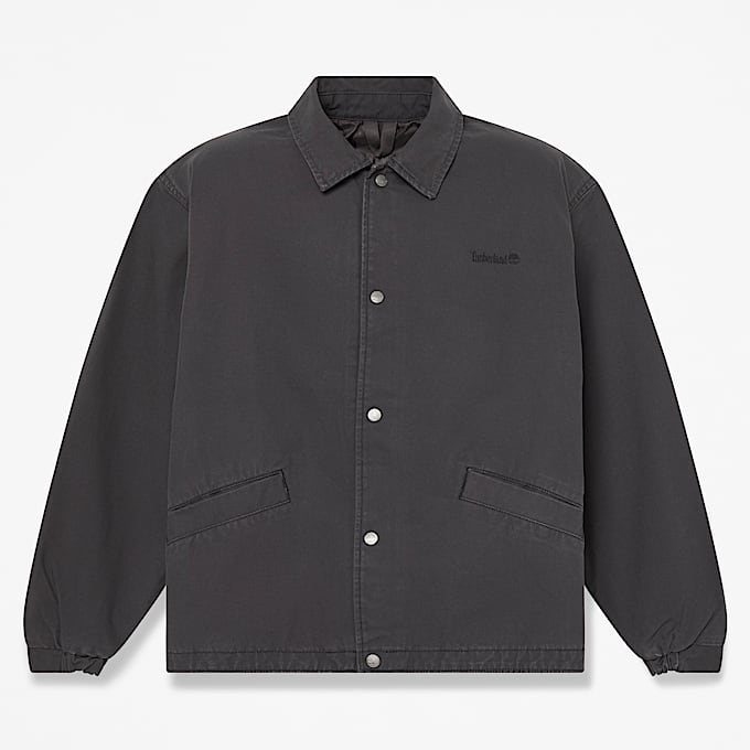 Mens Coach Jacket TBL Vintage Black HERO