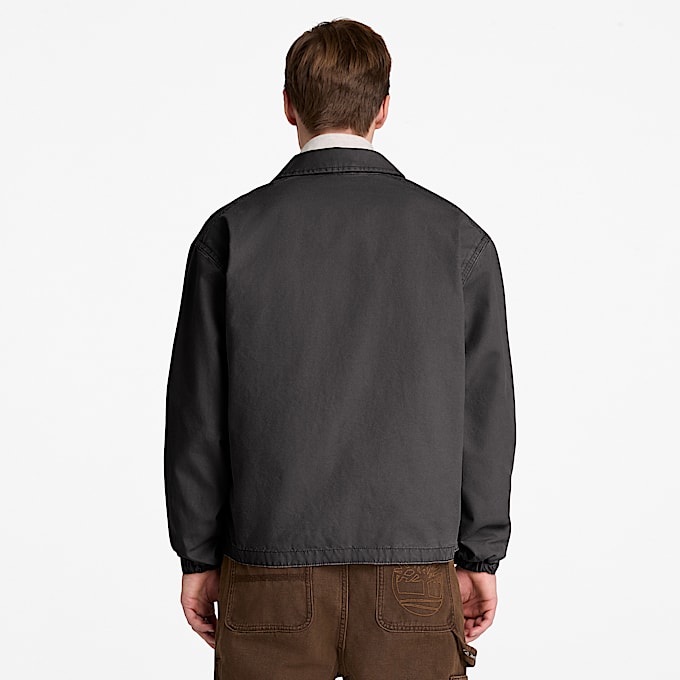 Mens Coach Jacket TBL Vintage Black ALT8