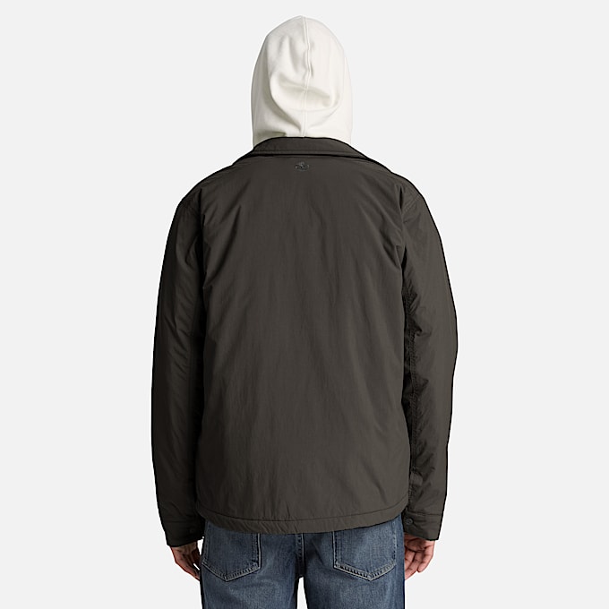 Mens Water Repellent Insulated Shacket TBL Vintage Black ALT8