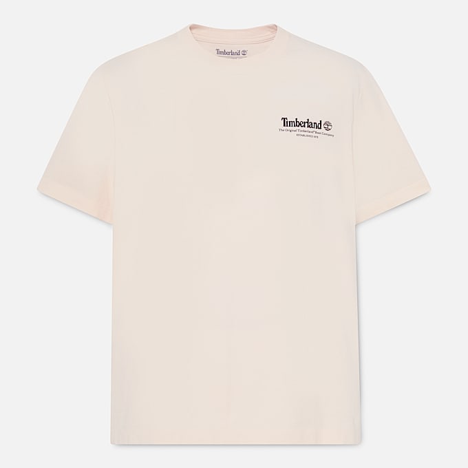 Mens Bootmakers ShortSleeve Graphic TShirt TBL White Smoke HERO