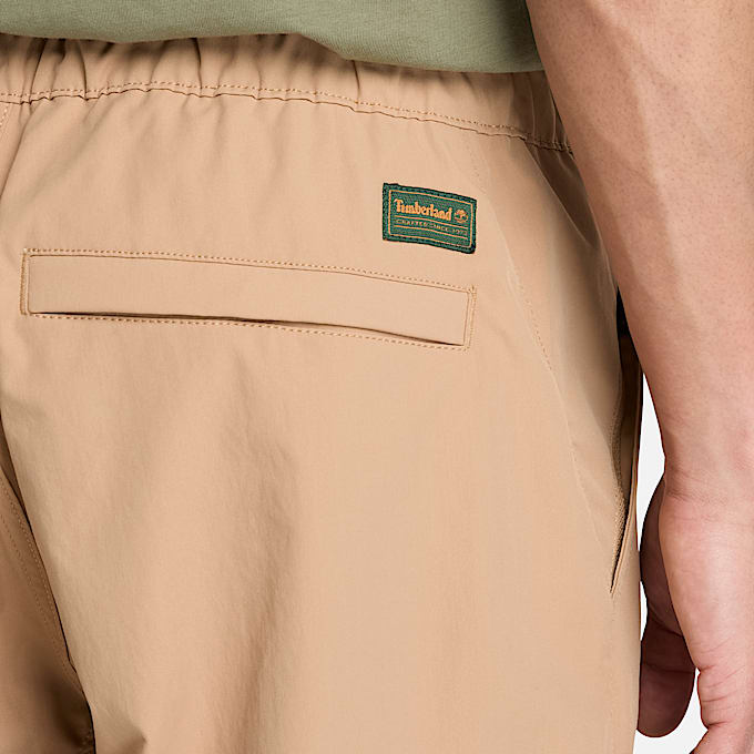 Mens QuickDry Stretch Cargo Pant TBL Earth Brown ALT3