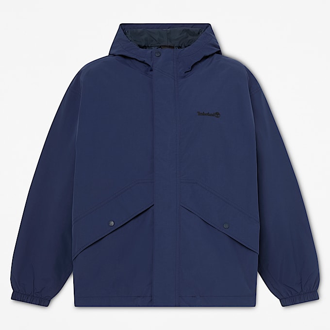 Mens Weatherline Waterproof Shell Jacket TBL Dark Navy HERO