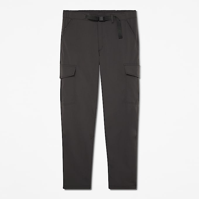 Mens QuickDry Stretch Cargo Pant TBL Vintage Black HERO
