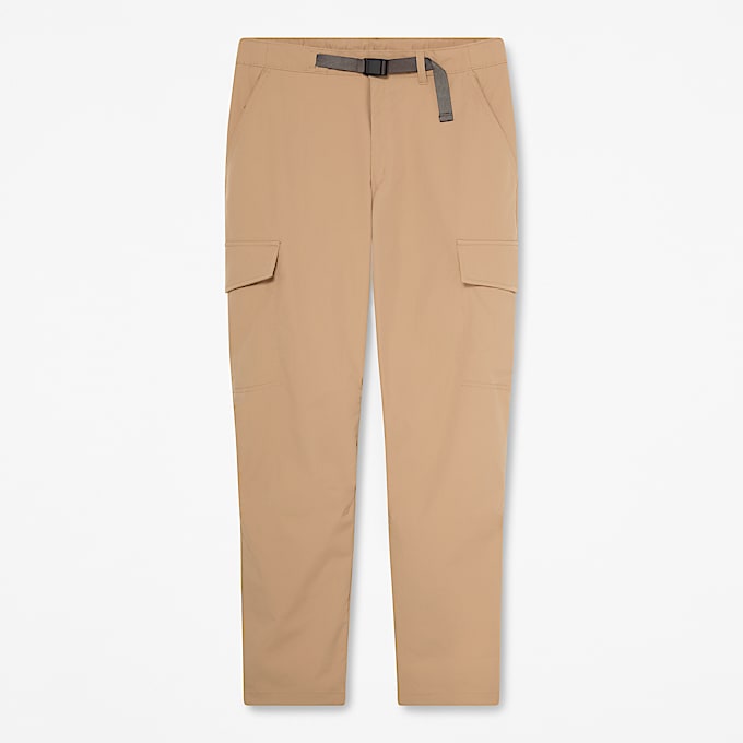 Mens QuickDry Stretch Cargo Pant TBL Earth Brown HERO