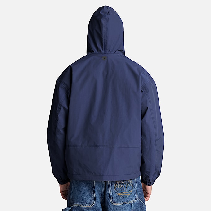 Mens Weatherline Waterproof Shell Jacket TBL Dark Navy ALT8