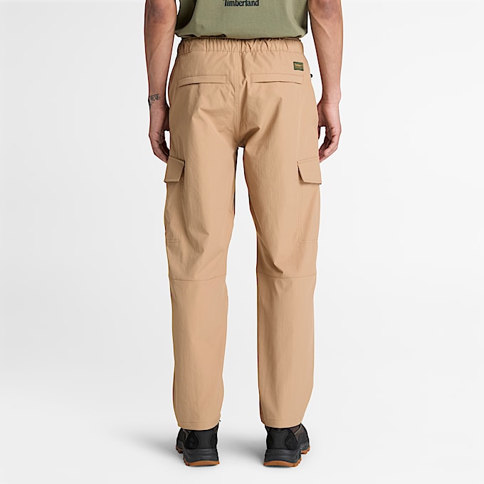 Mens QuickDry Stretch Cargo Pant TBL Earth Brown ALT8