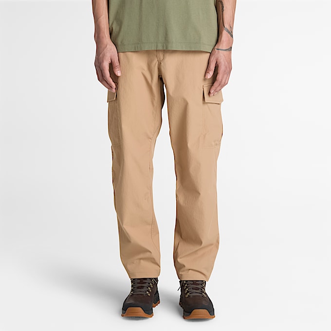 Mens QuickDry Stretch Cargo Pant TBL Earth Brown ALT1