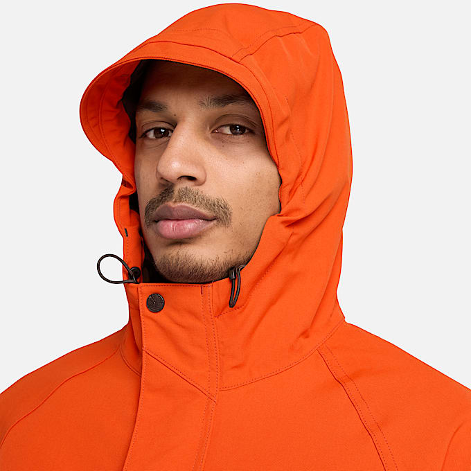 Mens Weatherline ArchiveInspired Parka TBL Pureed Pumpkin ALT3