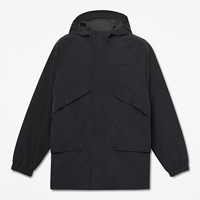 Mens Weatherline ArchiveInspired Parka TBL Black HERO