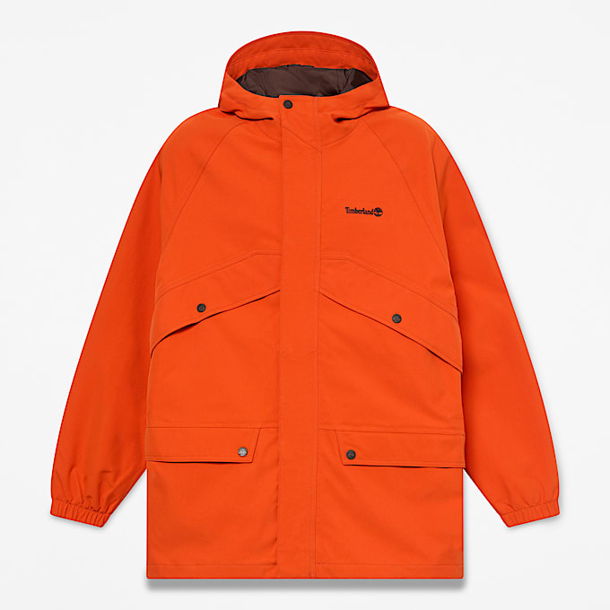 Mens Weatherline ArchiveInspired Parka TBL Pureed Pumpkin HERO