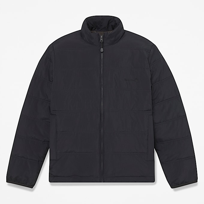 Mens Axis Peak Water Repellent Puffer Jacket TBL Black HERO