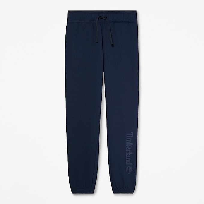 Mens Northwood Linear Logo Sweatpant TBL Dark Sapphire HERO