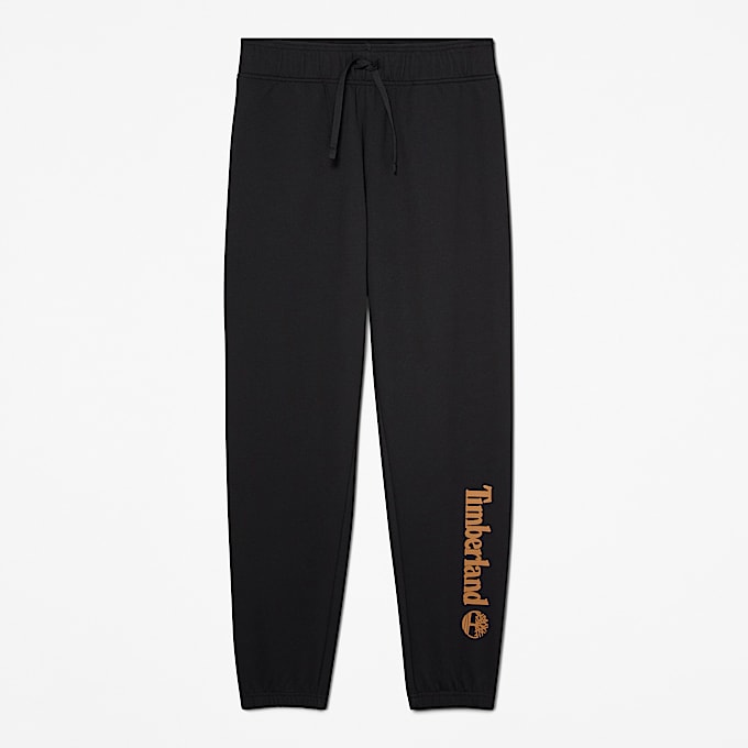 Mens Northwood Linear Logo Sweatpant TBL Black HERO