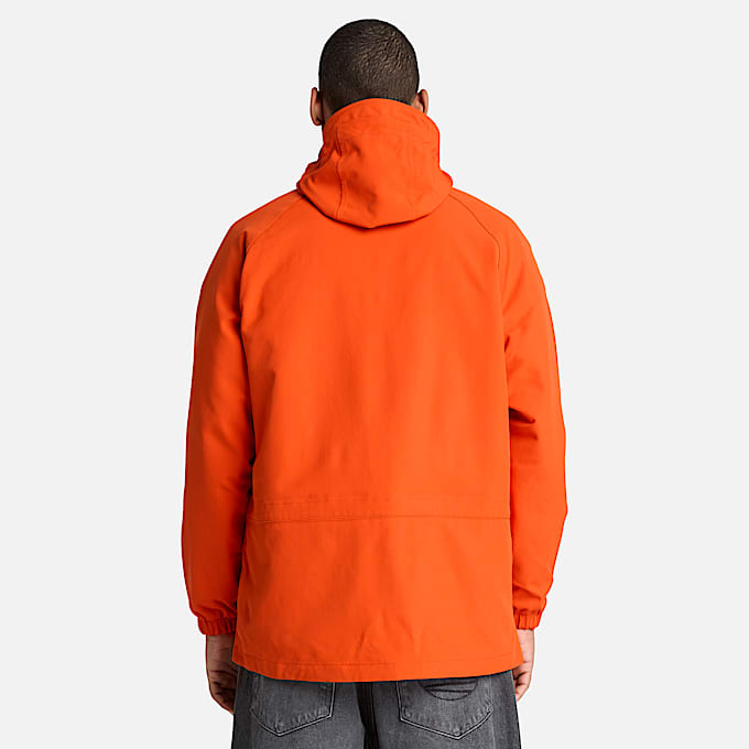 Mens Weatherline ArchiveInspired Parka TBL Pureed Pumpkin ALT8