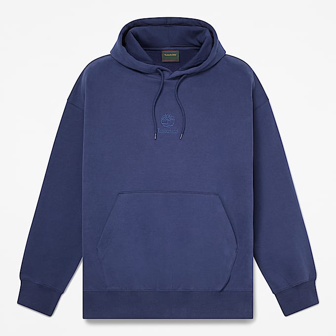 Sudadera con gorro Shorewood Heavyweight Core para Hombre TBL Azul marino oscuro HERO