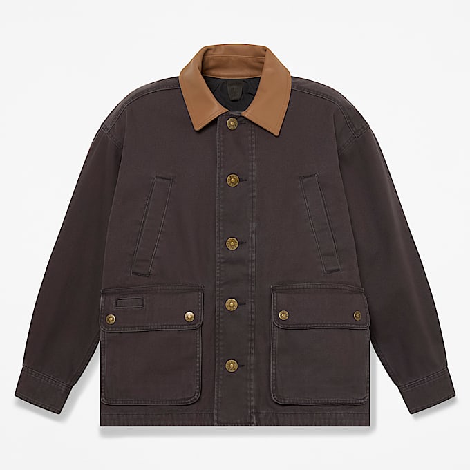 Mens Wenham Field Coat TBL Vintage Black HERO