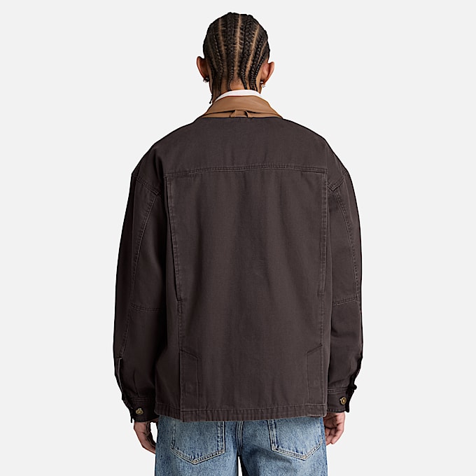 Mens Wenham Field Coat TBL Vintage Black ALT8