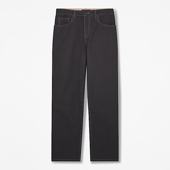 Mens Rindge Canvas Carpenter Pant TBL Vintage Black HERO